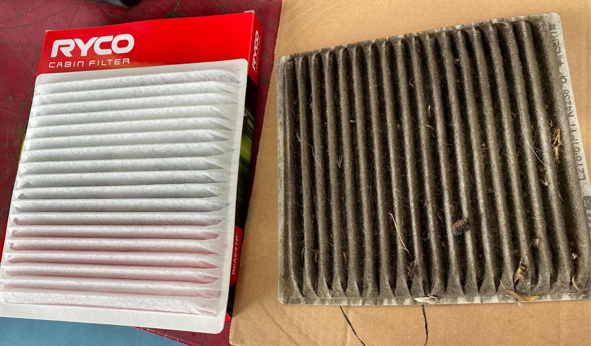 Thumbnail for Cabin Air Filter Replacement